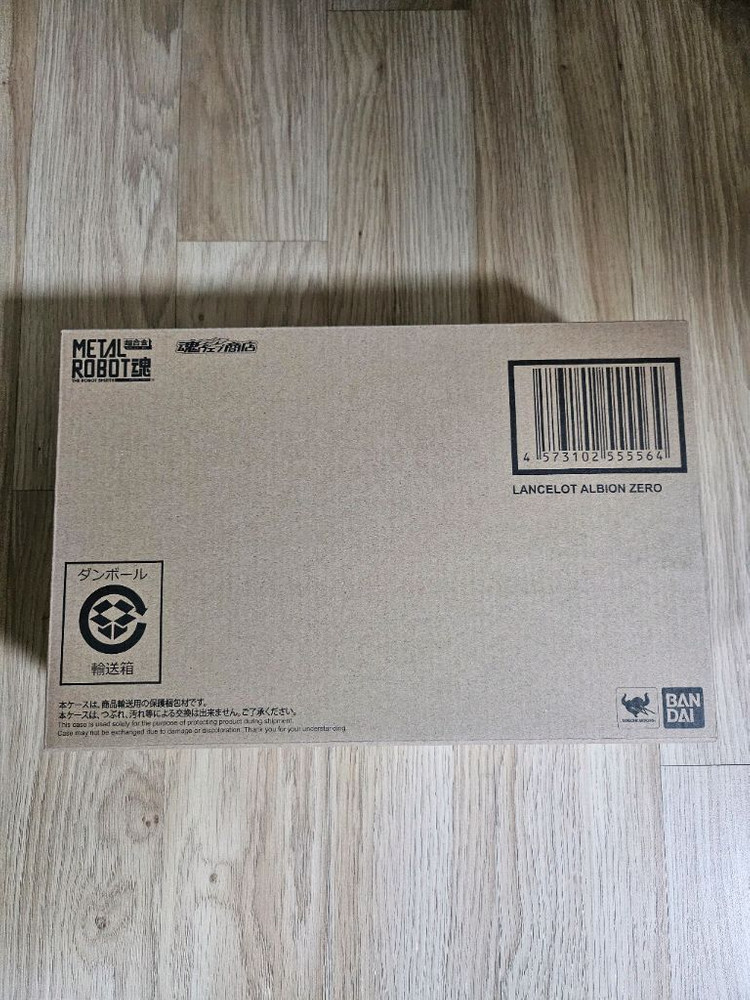 메탈로봇혼 란슬롯 알비온 제로 개봉--1