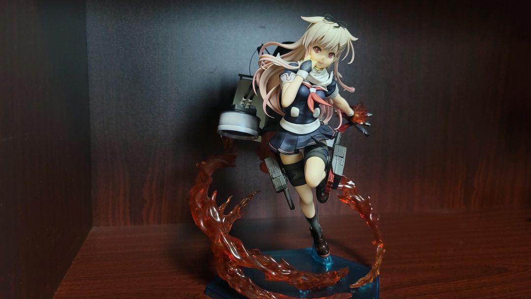 굿스마일컴퍼니 함대 컬렉션 칸코레 유우다치 카이니 개봉--1