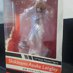 에반게리온 리볼브 시키나미 아스카 랑그레이 피규어 (미개봉)