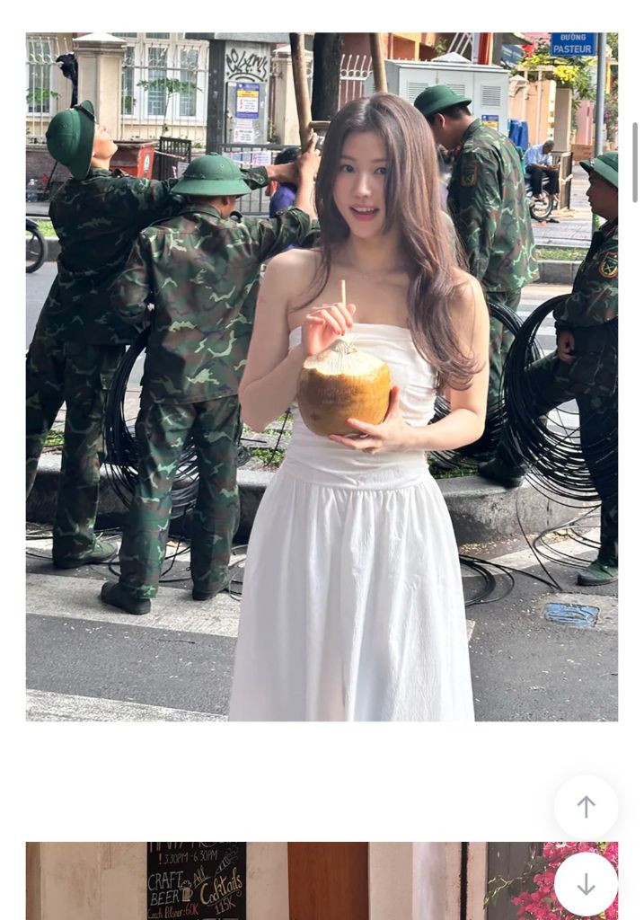 새상품) 셀프웨딩드레스 화이트 여행 튜브탑 원피스 프라이덜샤워--3