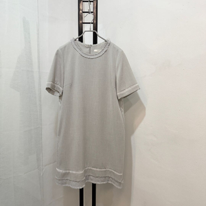 클로비스반팔트위드원피스 하객룩 하객원피스 2463