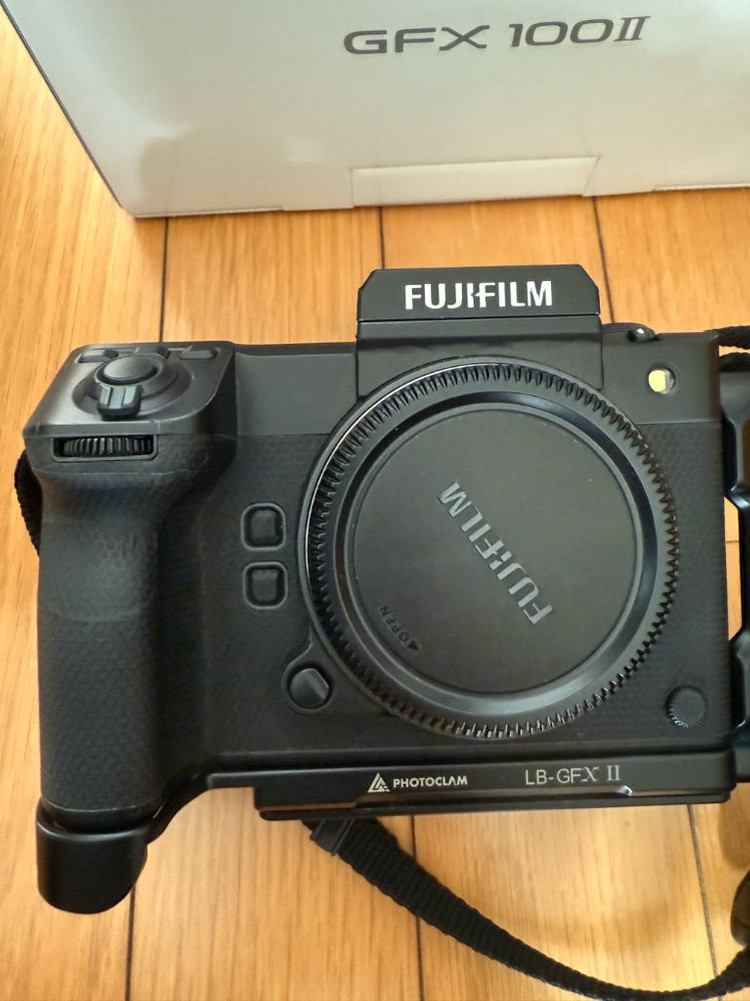 후지필름 중형 카메라 GFX100II(GFX100 2) 이미지
