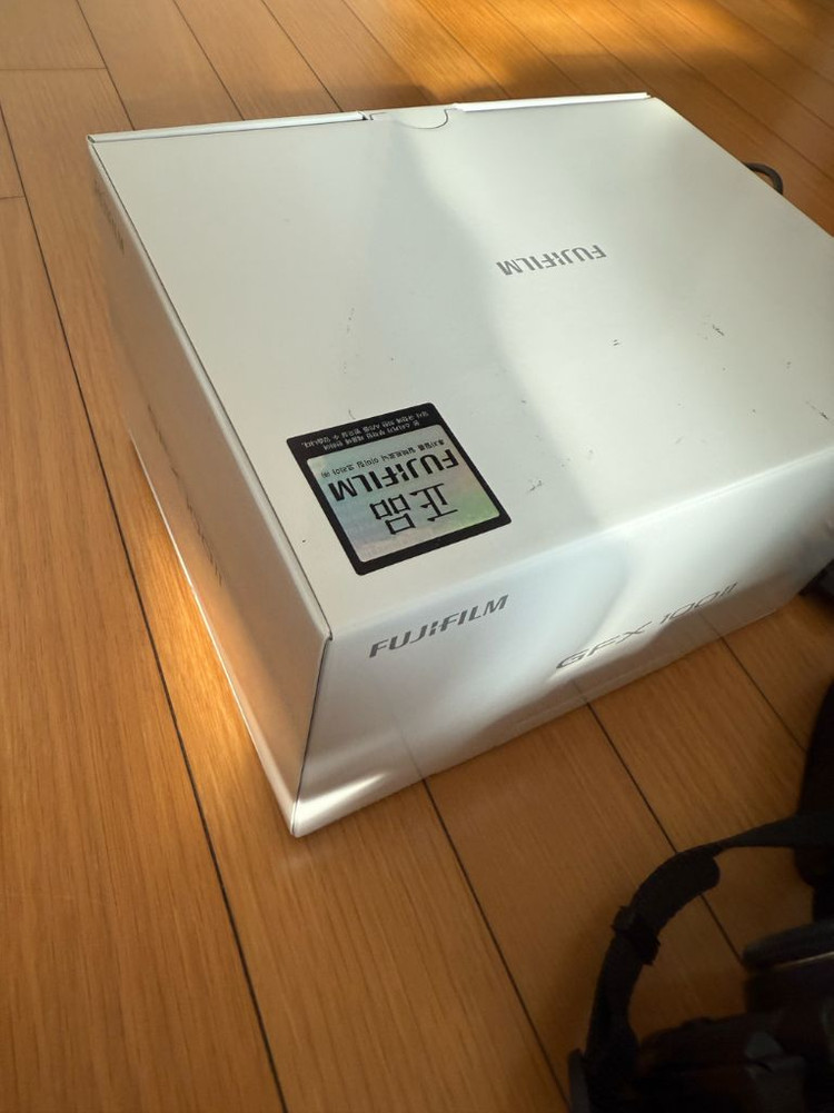후지필름 중형 카메라 GFX100II(GFX100 2) 이미지