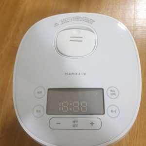 홈지오 저당전기밥솥 팔아요 이미지