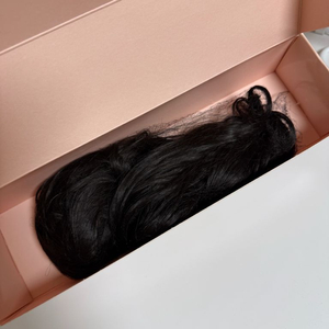 새상품) 가발매니아 포니테일 31cm 내추럴블랙