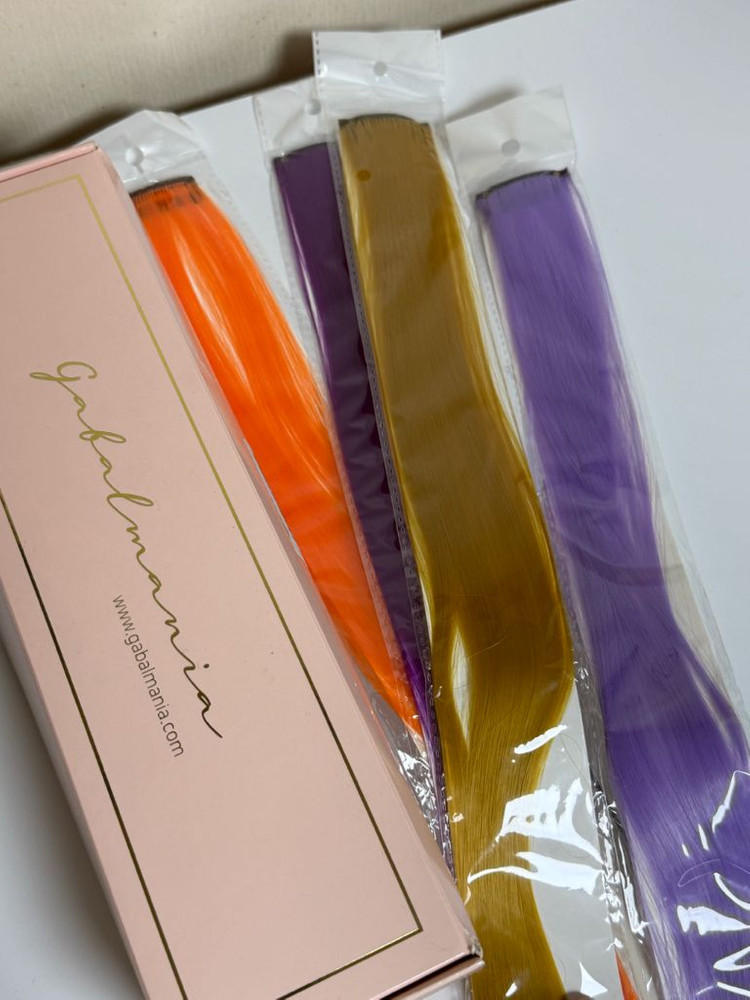 새상품) 가발매니아 포니테일 31cm 내추럴블랙--3