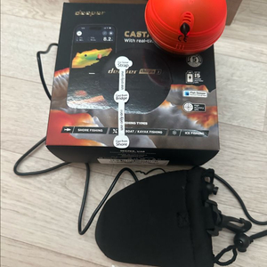 휴대용 어탐기, 어군탐지기 디퍼 처프 플러스3, 처프3 플러스 + 이미지