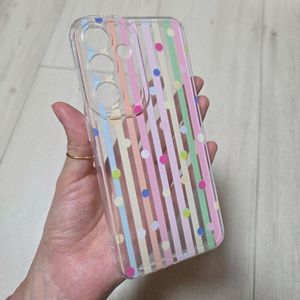 갤럭시S25 투명 패턴 케이스