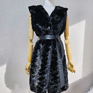 지금 입기딱좋은 고급진 100% 밍크 코트 조끼 자켓 여자 벨트 모자 베스트 봄 니트 가디건 스웨터 스커트 원피스