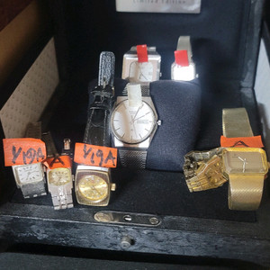 [초빈티지 희귀] 라도(RADO)정품 손목시계 재치(시계줄 오리지날) 일괄 및 개별 판매꼭 필독 바랍니다.소장하던 이미지