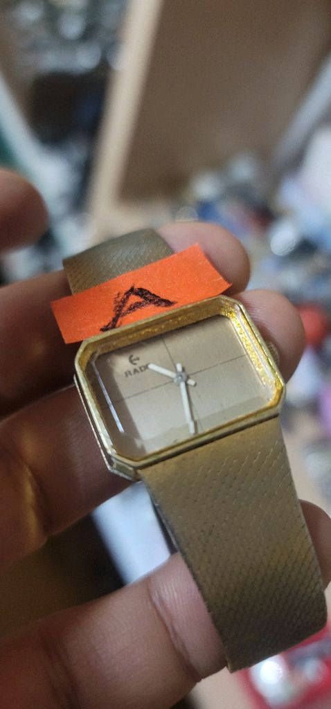 [초빈티지 희귀] 라도(RADO)정품 손목시계 재치(시계줄 오리지날) 일괄 및 개별 판매꼭 필독 바랍니다.소장하던 이미지