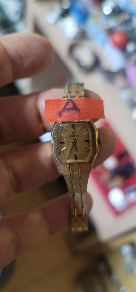 [초빈티지 희귀] 라도(RADO)정품 손목시계 재치(시계줄 오리지날) 일괄 및 개별 판매꼭 필독 바랍니다.소장하던 이미지