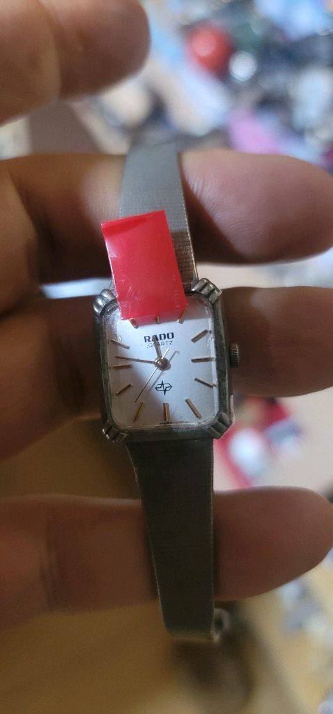 [초빈티지 희귀] 라도(RADO)정품 손목시계 재치(시계줄 오리지날) 일괄 및 개별 판매꼭 필독 바랍니다.소장하던 이미지