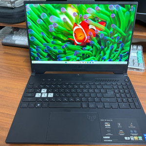 ASUS TUF DASH F15 게이밍 노트북 (i7, 3060, RAM 32GB, SSD 1TB판매합니다 이미지