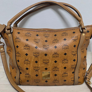 mcm 비세토스 숄더백