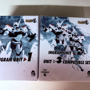 기동경찰 페트레이버 초합금 1,23호기