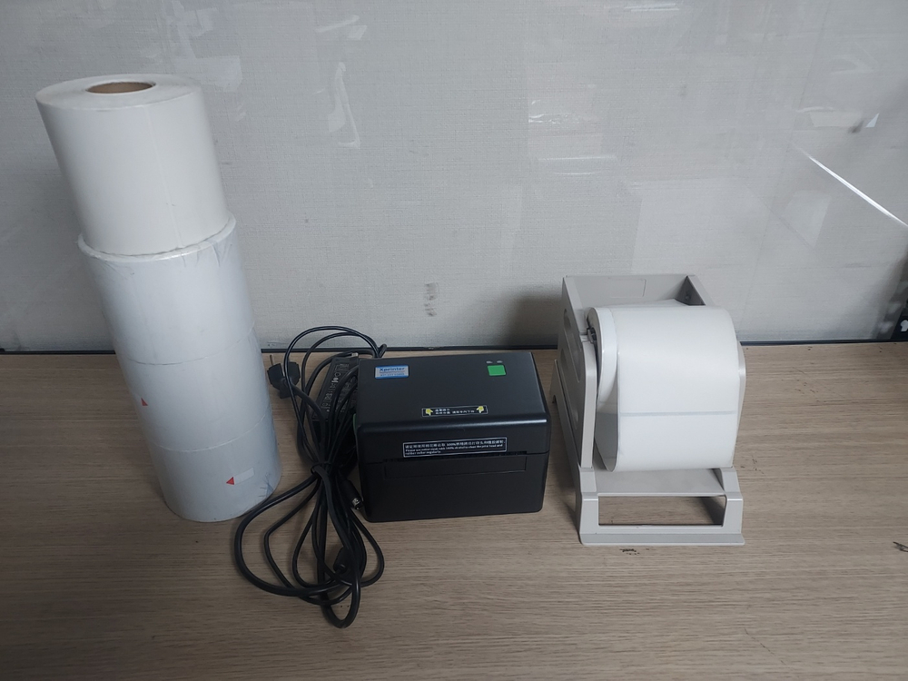 프린터, 라벨프린터, 택배송장프린터 XP-DT108 이미지