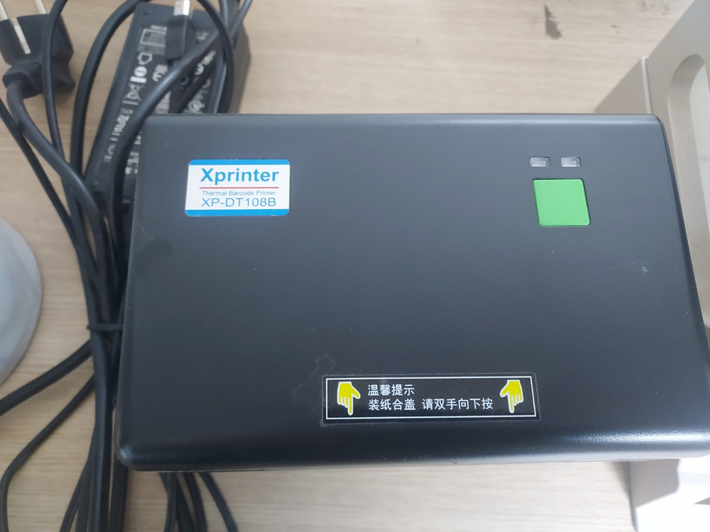 프린터, 라벨프린터, 택배송장프린터 XP-DT108 이미지