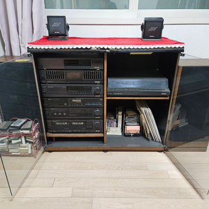 태광켈 빈티지 오디오 시스템 + 스피커 세트 이미지