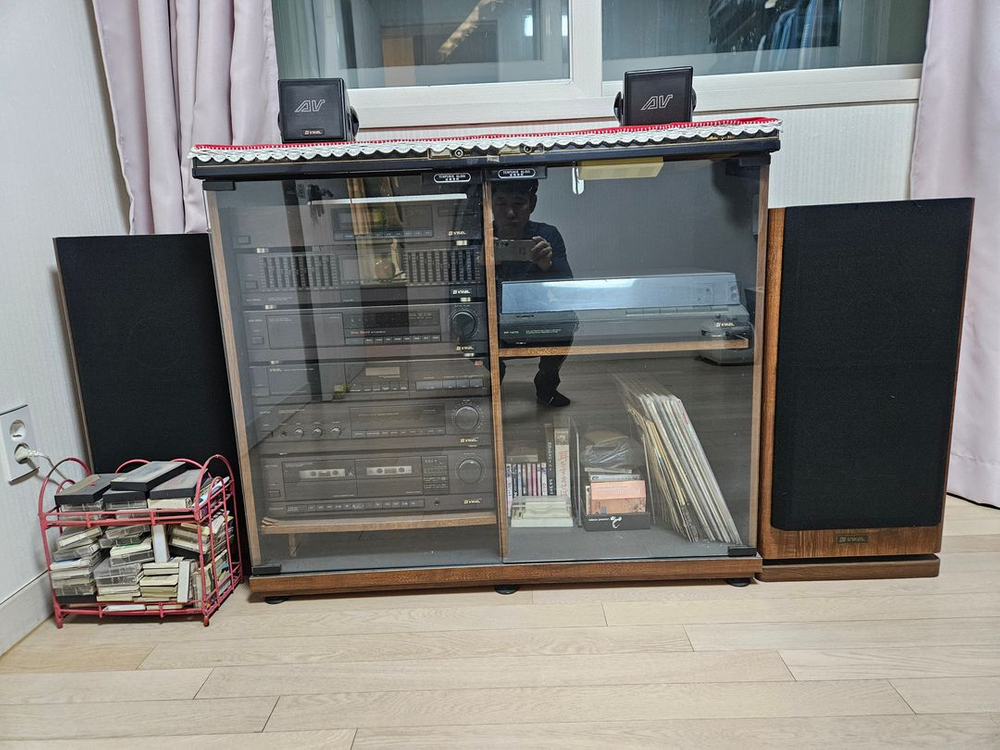 태광켈 빈티지 오디오 시스템 + 스피커 세트 이미지