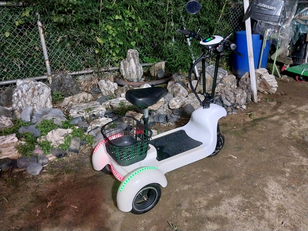 소형 3륜 전동스쿠터 - 가격내림--1