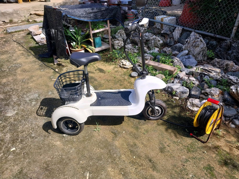 소형 3륜 전동스쿠터 - 가격내림--3