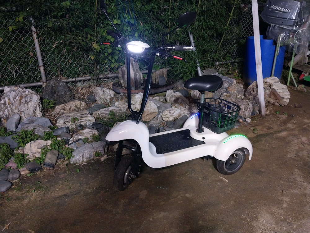 소형 3륜 전동스쿠터 - 가격내림--4