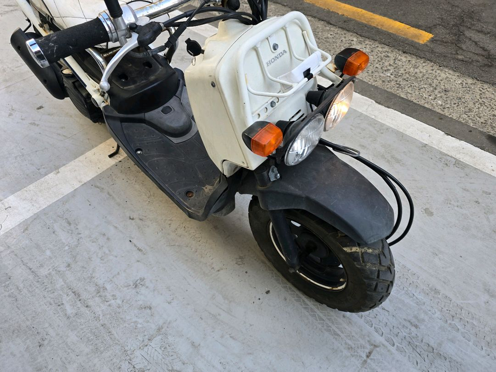 HONDA 줌머50 캬브ㅡㅡ서류3장ㅡㅡ--2