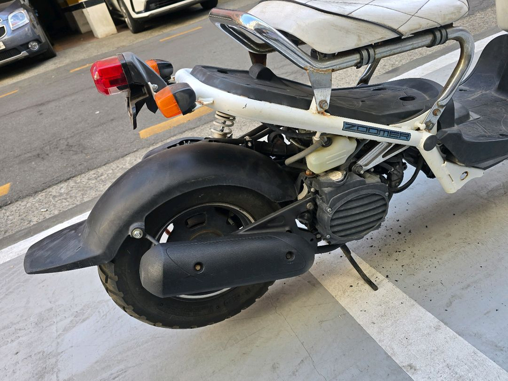 HONDA 줌머50 캬브ㅡㅡ서류3장ㅡㅡ--6