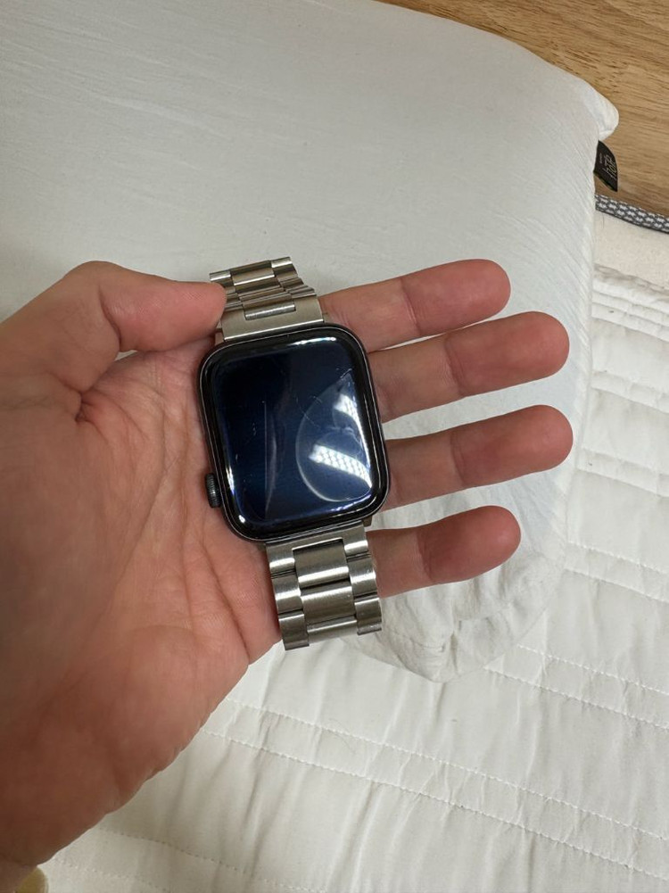 애플워치 SE 44MM 스그--3