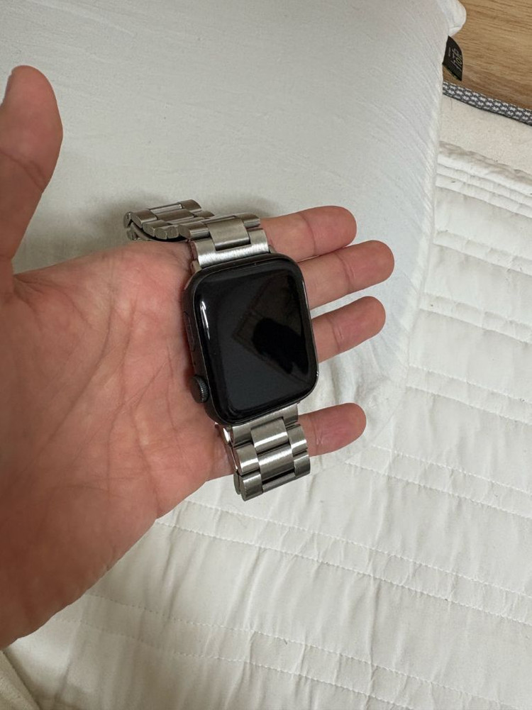 애플워치 SE 44MM 스그--4