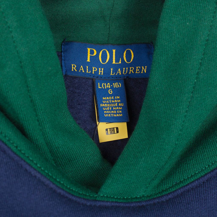 [보이즈L]폴로랄프로렌키즈 투톤후드티 팝니다--4