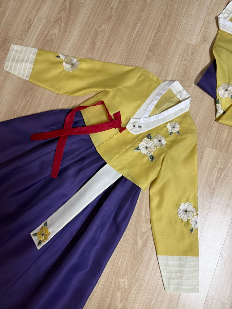 (55 66) 사이즈 한복세트--1