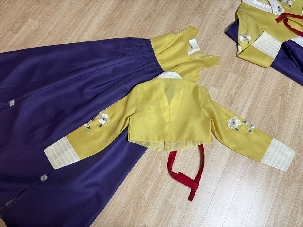 (55 66) 사이즈 한복세트--3