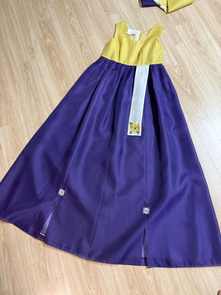 (55 66) 사이즈 한복세트--4