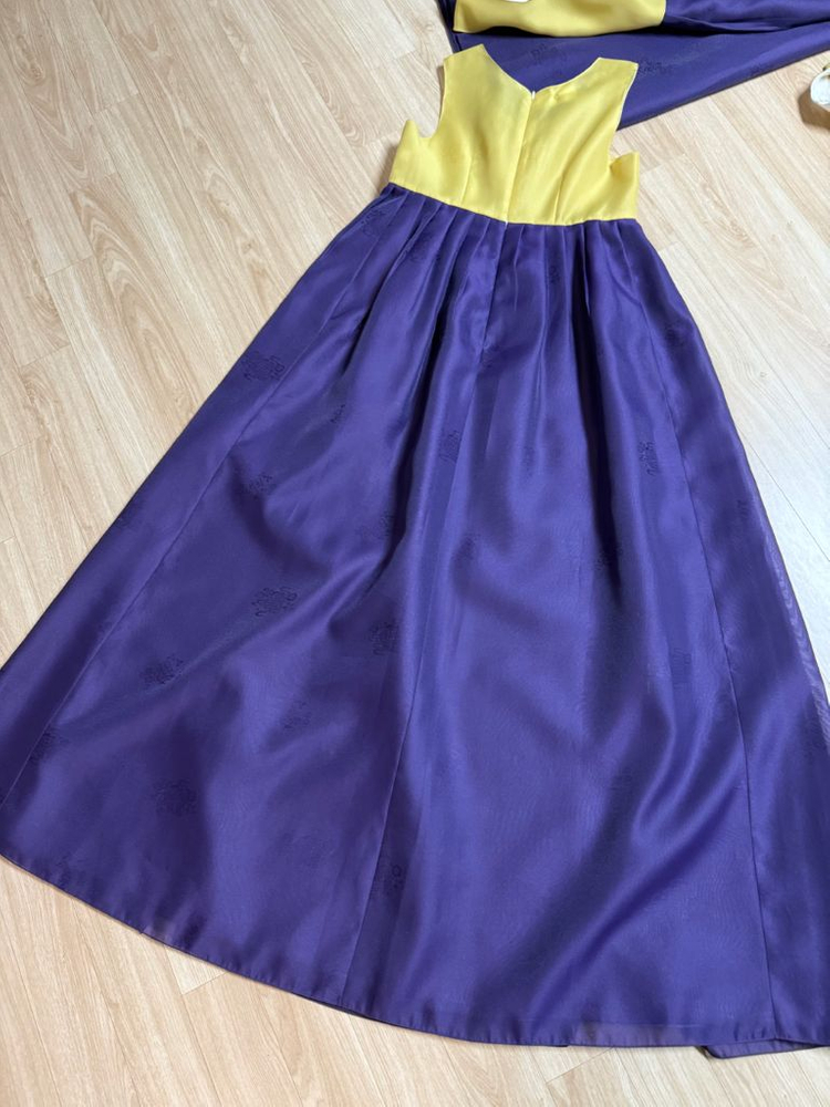 (55 66) 사이즈 한복세트--5