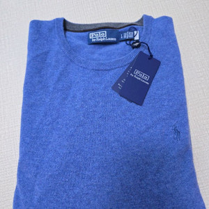 새제품 폴로 랄프로렌 울 니트 스웨터 정품인증