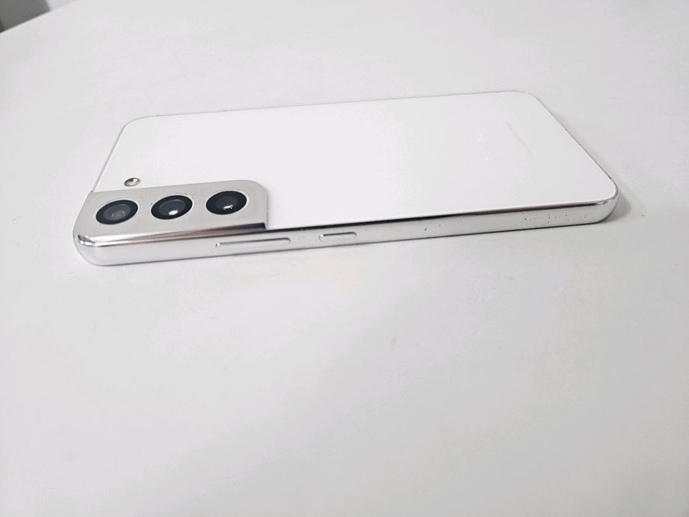 갤럭시s22 화이트 256G lgu A급--3