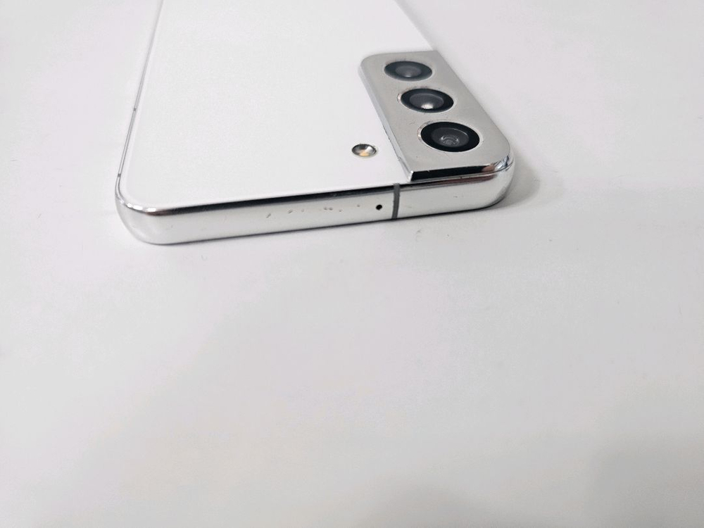 갤럭시s22 화이트 256G lgu A급--4