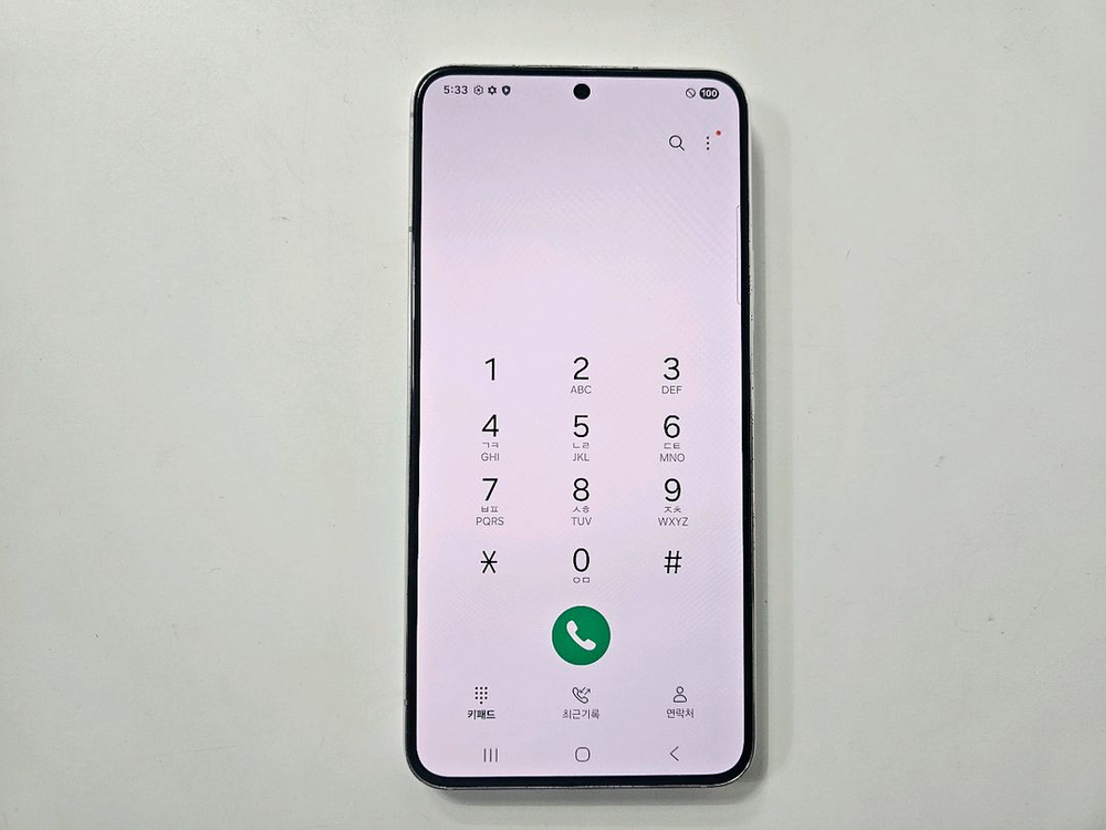 갤럭시s22 화이트 256G lgu A급--5