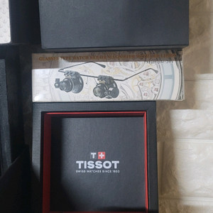 티쏘(Tissot) 명품 시계 정품 2종 일괄최근 배터리 교체 및 정밀 점검 완료! 1. 티쏘(Tissot) 핵심