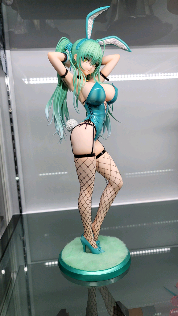 파티룩 그린트윈테일 쿼터스케일 피규어 팝니다--0