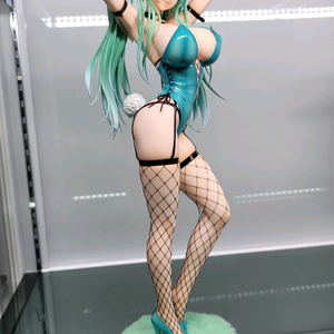 파티룩 그린트윈테일 쿼터스케일 피규어 팝니다