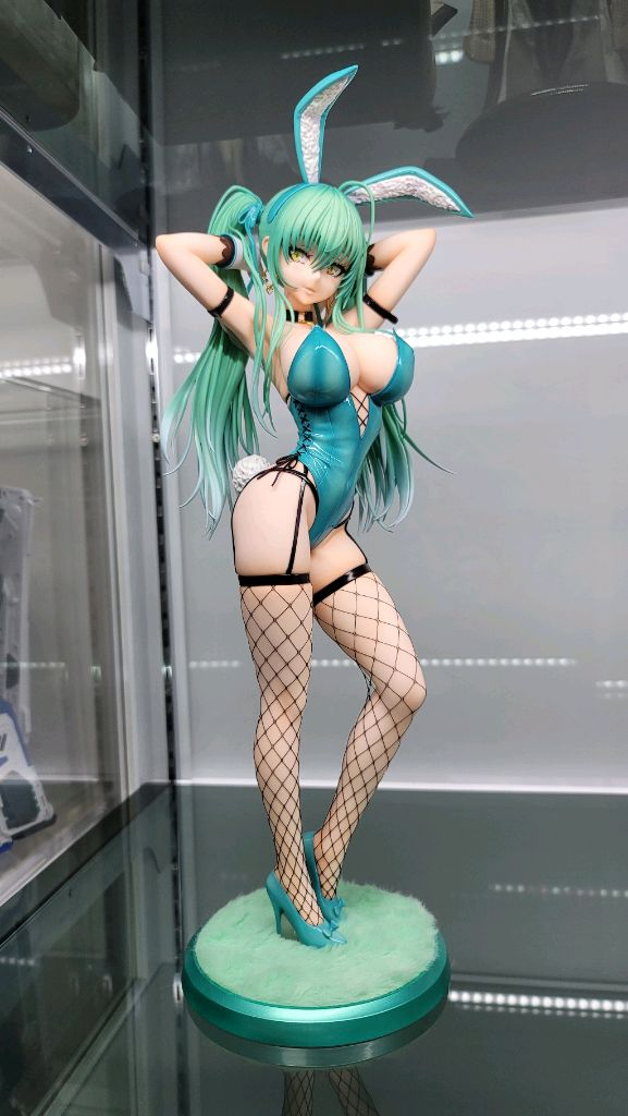 파티룩 그린트윈테일 쿼터스케일 피규어 팝니다--1