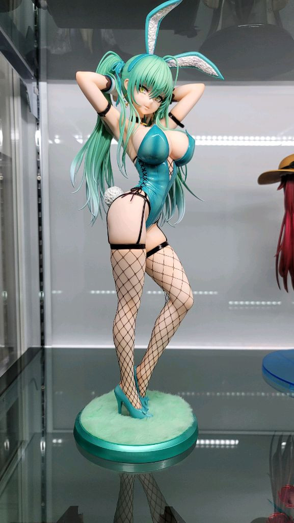 파티룩 그린트윈테일 쿼터스케일 피규어 팝니다--4