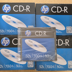 HP CD-R 39장