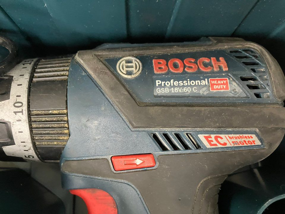 Bosch 보쉬 충전 임팩트 드릴 GSB18V-60C--1