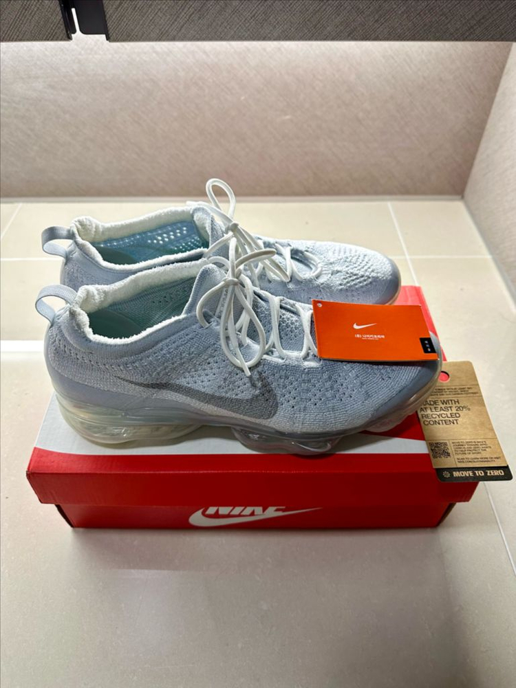 나이키 에어 베이퍼맥스 퓨어 플래티티넘 화이트 280--0