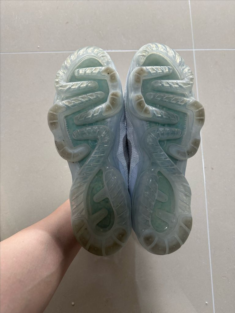 나이키 에어 베이퍼맥스 퓨어 플래티티넘 화이트 280--2