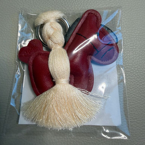 (새제품) 에스쁘아 액막이 붉은말 키링